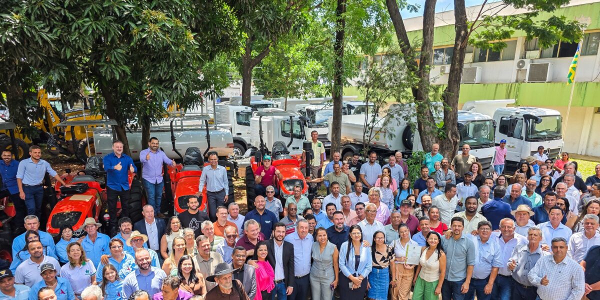 Governo de Goiás investe mais de R$ 80 milhões na agricultura familiar em 2025