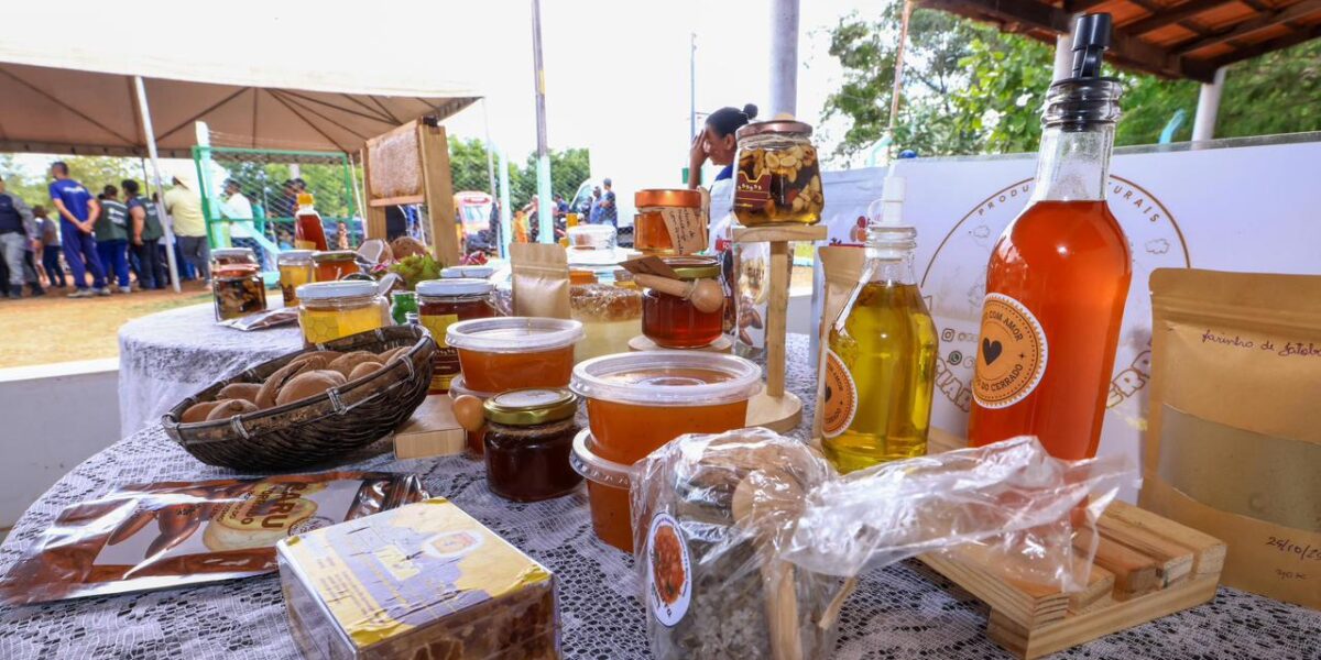 Em Flores de Goiás, Governo de Goiás inaugura Casa do Mel e anuncia inclusão de novos produtores no PAA Quilombola