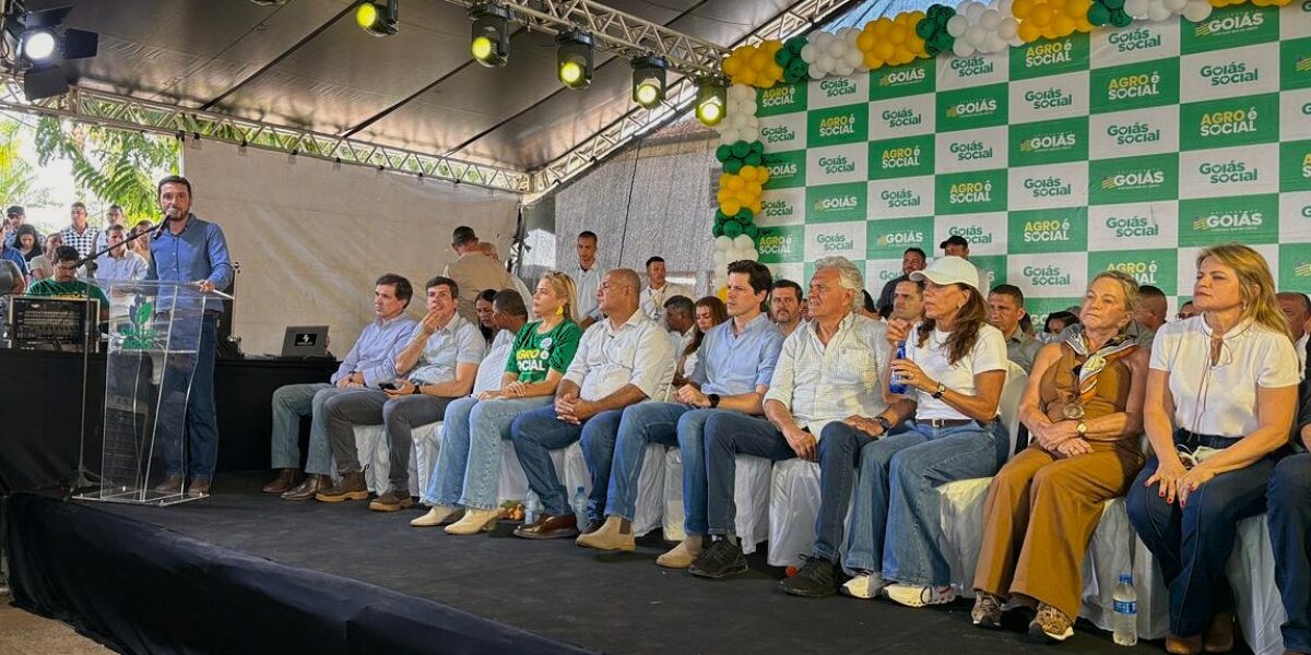 Governo de Goiás realiza entrega de R$ 6,9 milhões na produção familiar do Nordeste goiano