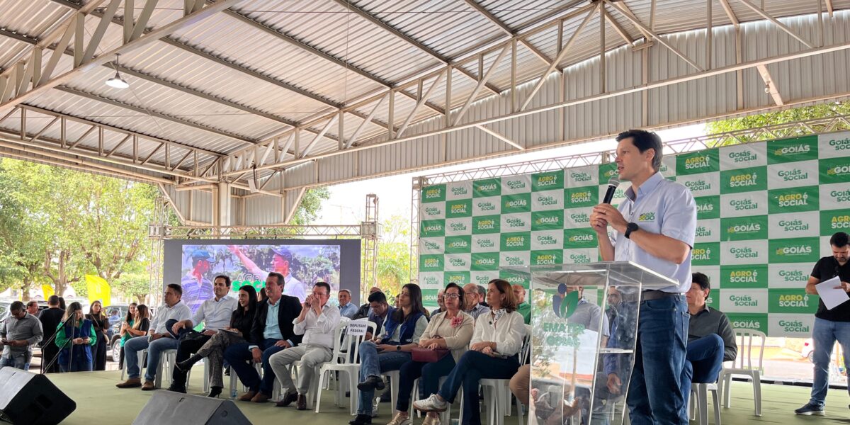 Governo de Goiás entrega benefícios sociais e impulsiona agricultura familiar em Quirinópolis