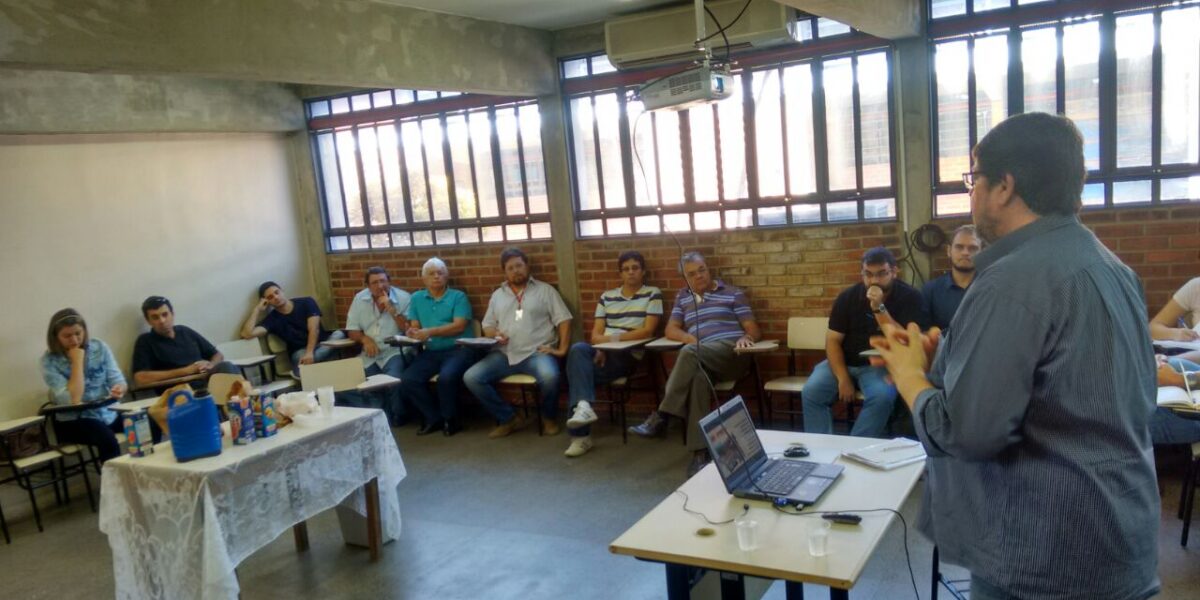 Reunião técnica de trabalho é realizada na Regional Rio Vermelho