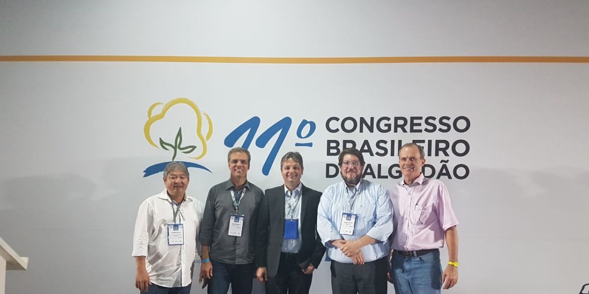 Décimo Primeiro Congresso Brasileiro de Algodão