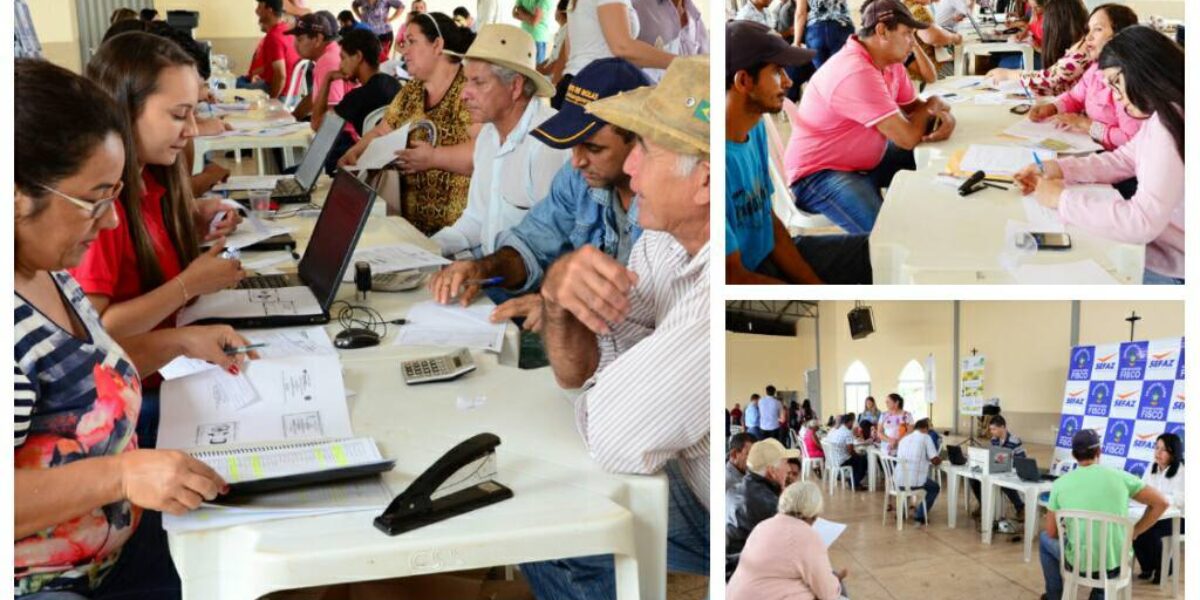 Lançamento da campanha de vacinação contra Febre Aftosa e Raiva