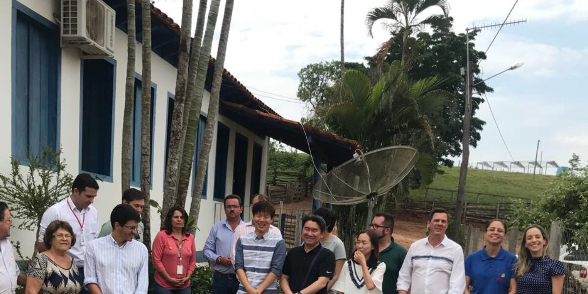 Missão Sul-Coreana visita Goiás