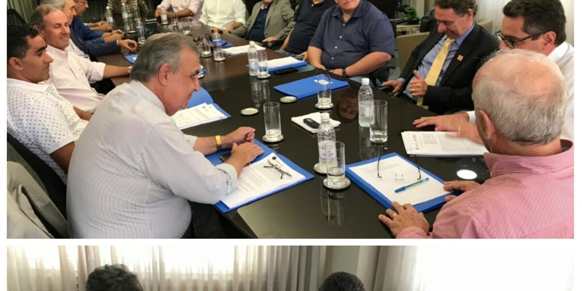 Reunião com Fundepec