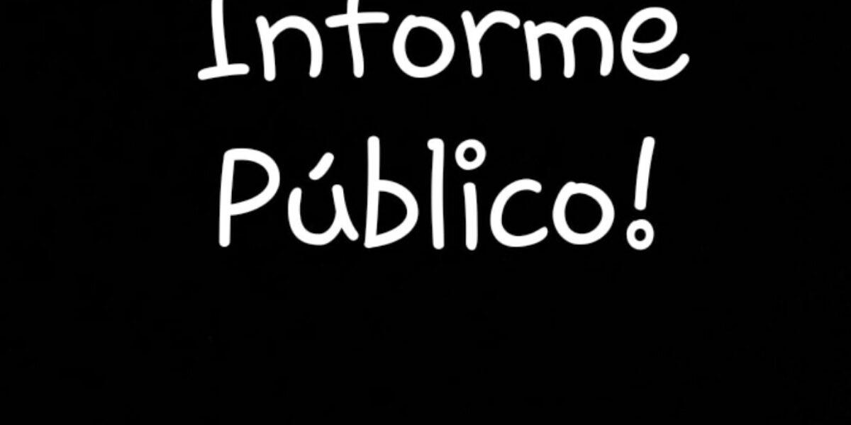 Informe Público