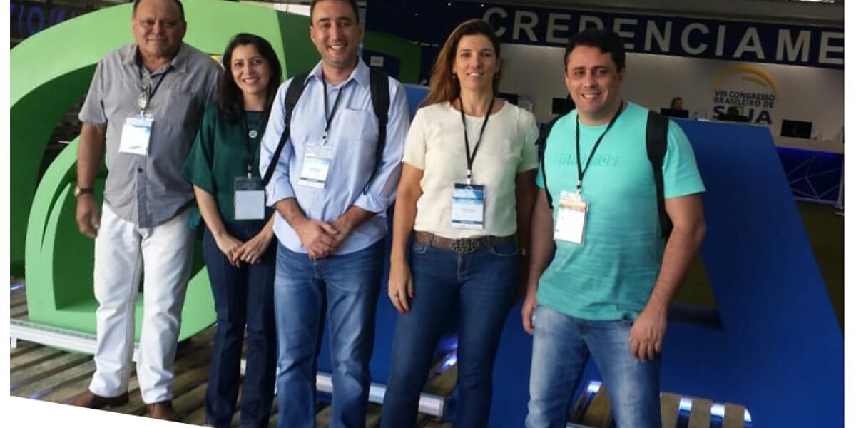 Técnicos da Agrodefesa participaram do 8º Congresso Brasileiro da Soja