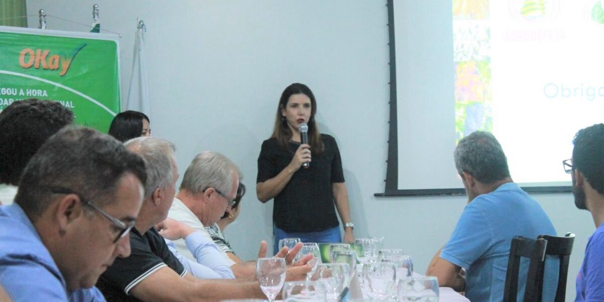 Seminário debate cadeia produtiva da citricultura em Goiás