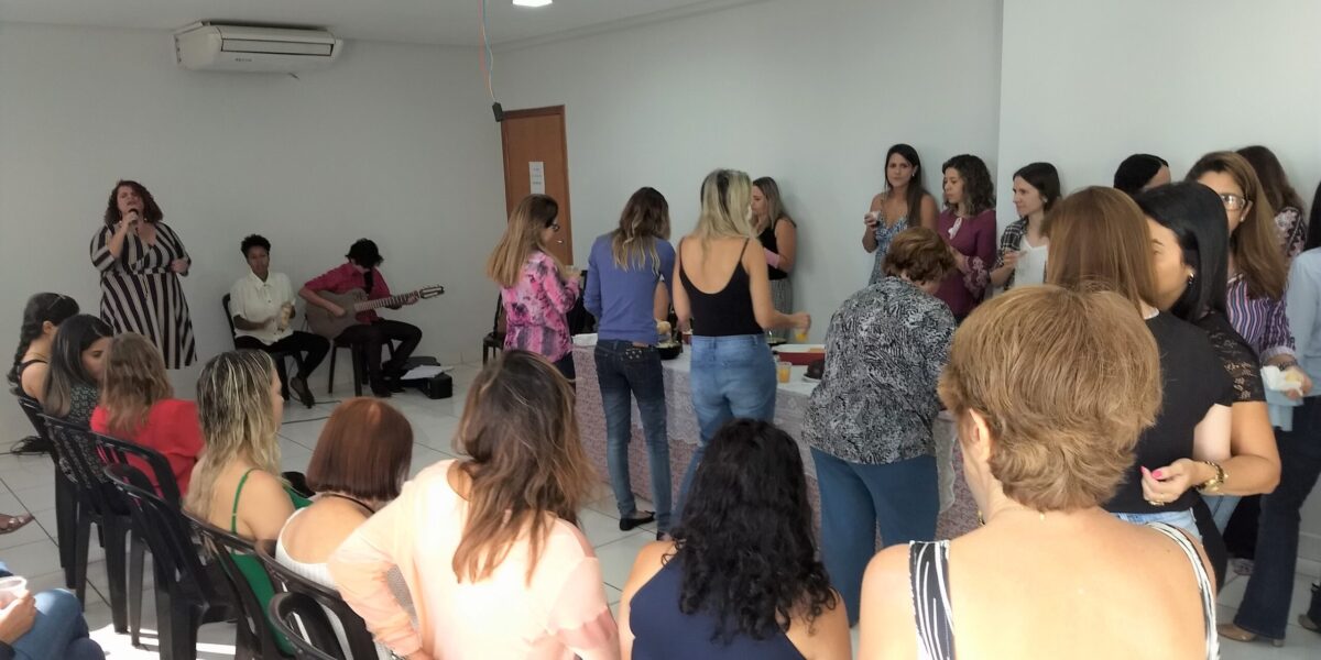 Ato na Agrodefesa marca 21 dias de Ativismo pelo fim da violência contra mulher