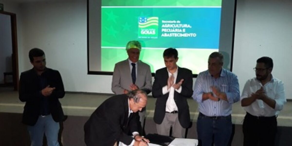 Secretaria da Agricultura, Agrodefesa, Emater e Ceasa firmam Termo de Cooperação Técnica