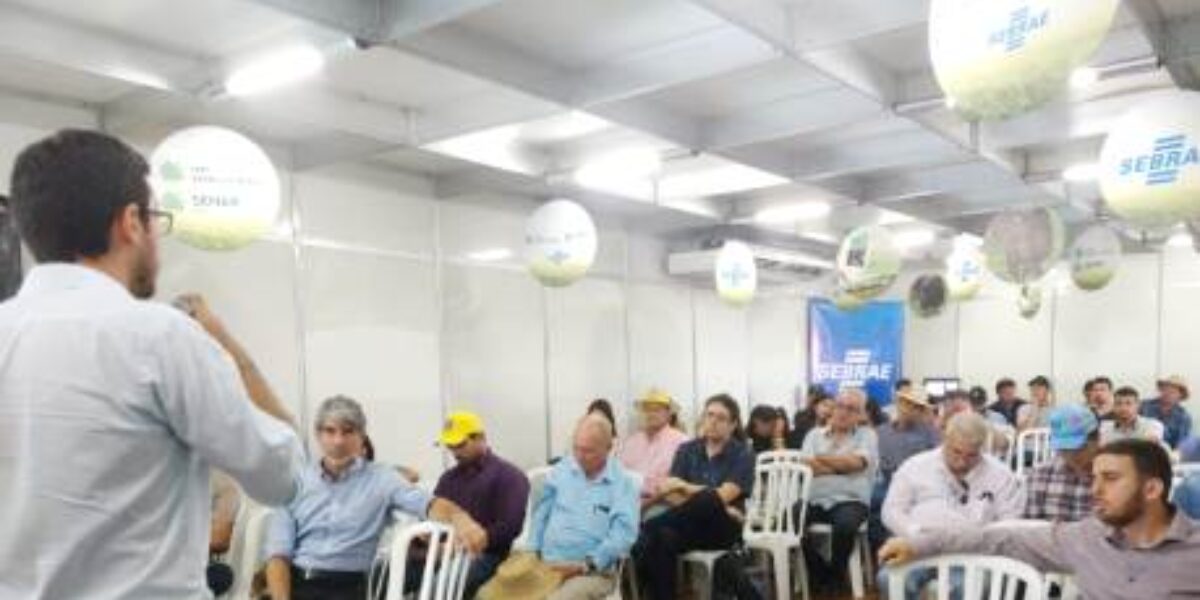 Agrodefesa participa de reunião da Comissão de Pecuária de Corte da Faeg na Tecnoshow