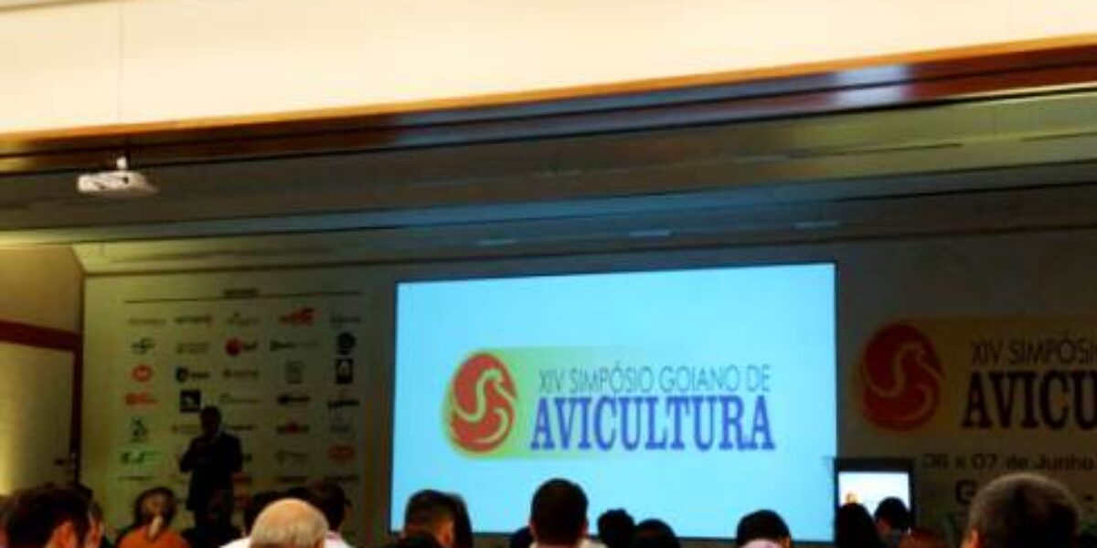 Agrodefesa participa do 14º Simpósio Goiano de Avicultura