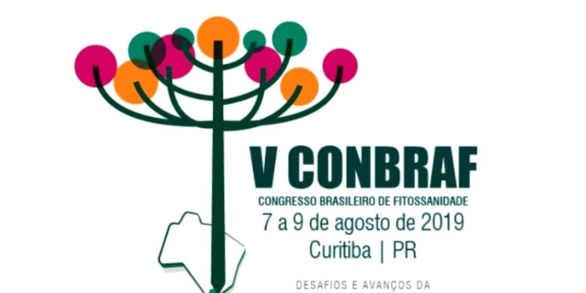 Profissionais da Agrodefesa participam do Congresso Brasileiro de Fitossanidade em Curitiba