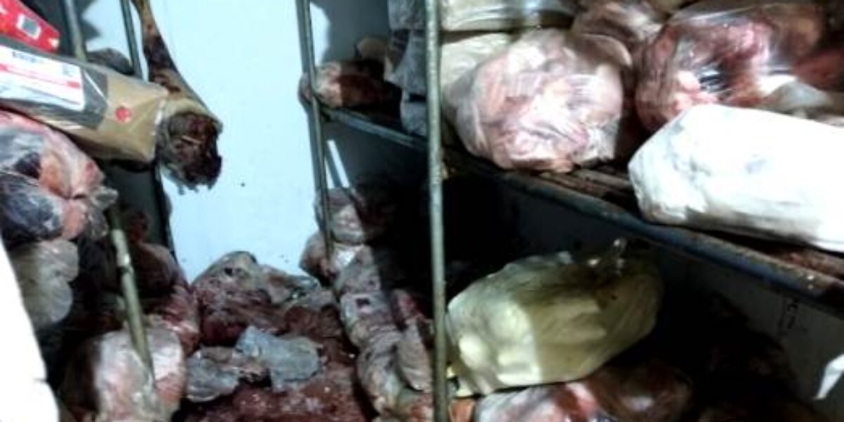 Apreendidas e inutilizadas mais de 12 toneladas de carne imprópria para consumo em Formosa e Cabeceiras