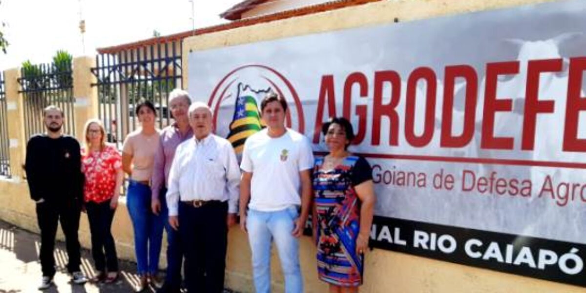 José Essado faz reuniões de trabalho nas Unidades Regionais e Locais da Agrodefesa em Iporá e São Luís   