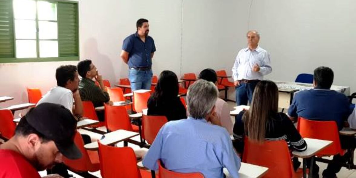 Em reuniões nas unidades Local e Regional em Goiás, José Essado reforça diretrizes e metas da Agrodefesa