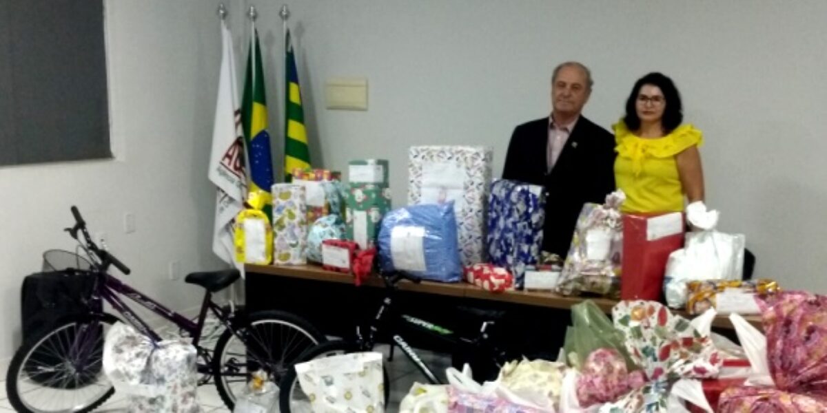 Agrodefesa supera meta e repassa brinquedos da campanha Natal de Sorrisos, Servidor Solidário