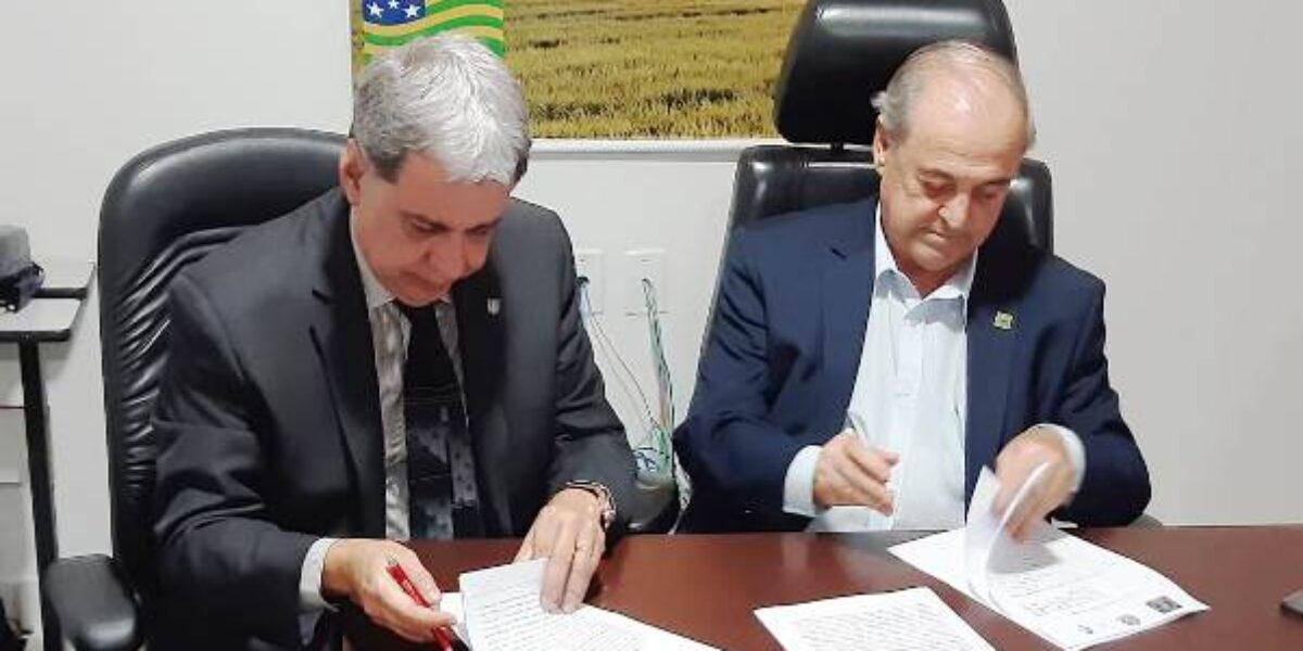 Agrodefesa e Crea-Goiás firmam Acordo de Cooperação Técnica e Operacional