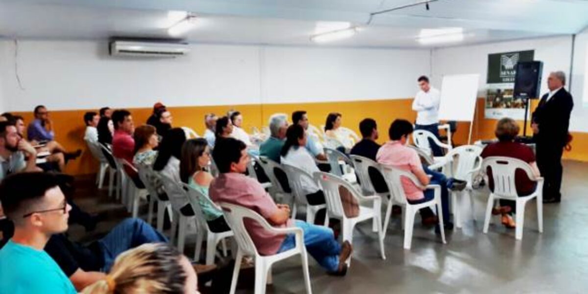 José Essado visita Unidades Regional e Local da Agrodefesa em Itumbiara e vai a evento de capacitação