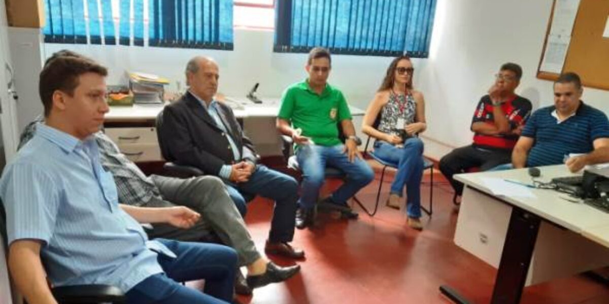 Presidente da Agrodefesa faz visitas e reuniões na Unidade Local de Jaraguá e na Regional de Ceres