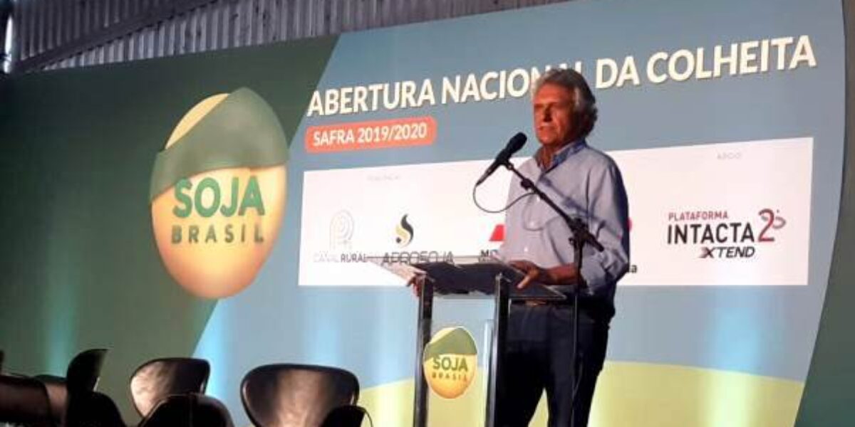 Agrodefesa marca presença no evento de Abertura Nacional da Colheita de Soja na Safra 2019/2020