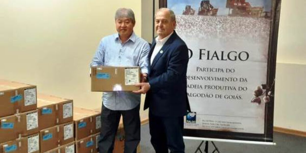 Agrodefesa recebe equipamentos de informática doados pelo Fundo de Incentivo à Cultura do Algodão