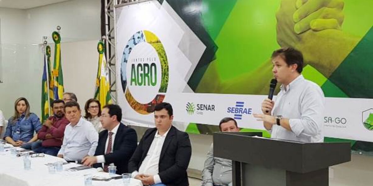 Governo de Goiás anuncia benefícios para produtores rurais em evento do Juntos Pelo Agro em Porangatu