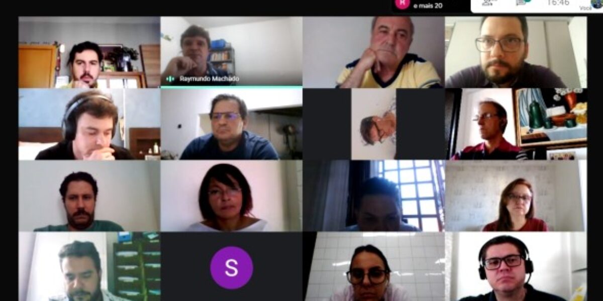 Reunião virtual na Agrodefesa reforça repasse de informações e define ações para enfrentar a Covid-19