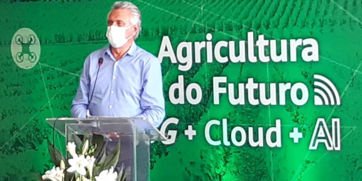 Rio Verde recebe rede de internet móvel de quinta geração que vai beneficiar o agronegócio