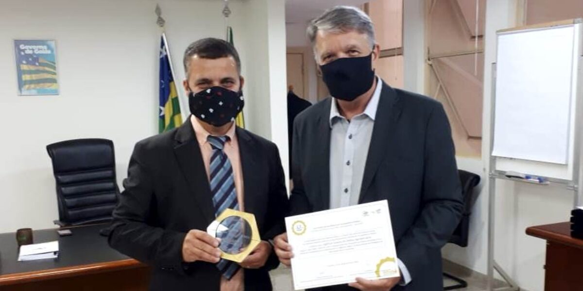 Agrodefesa recebe Certificação e Selo Ouro 2020 em transparência e excelência