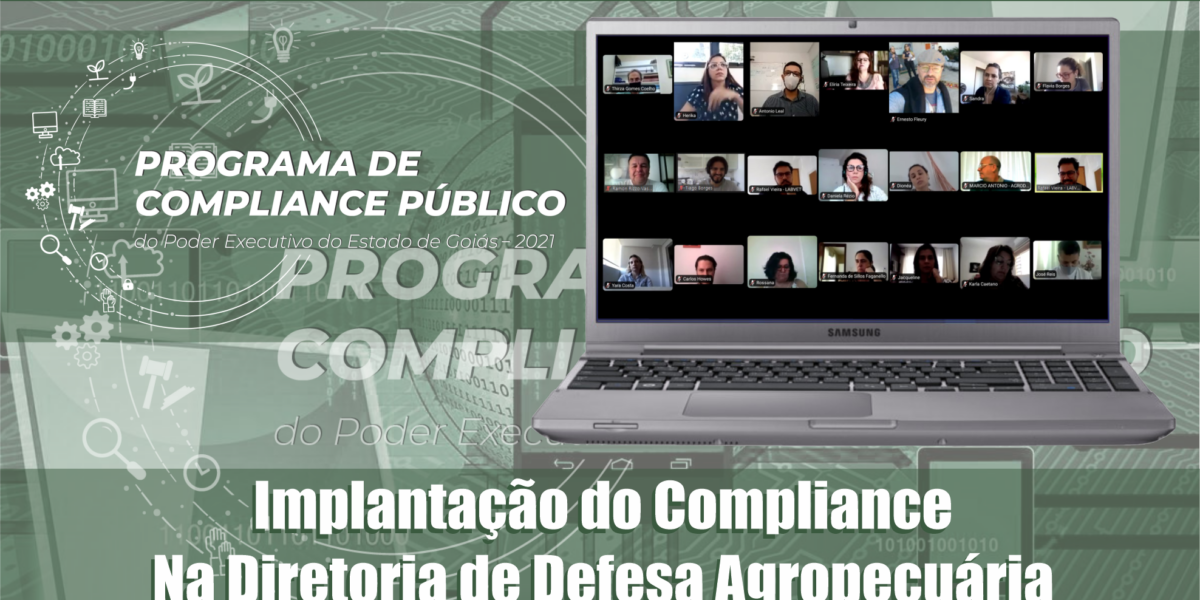 Implementação do Programa de Compliance Público na Diretoria da Agrodefesa