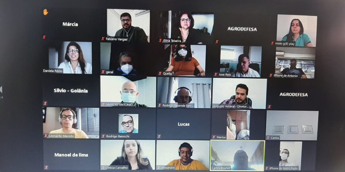 AGRODEFESA promove, por vídeoconferência, palestra aos seus servidores sobre ética profissional