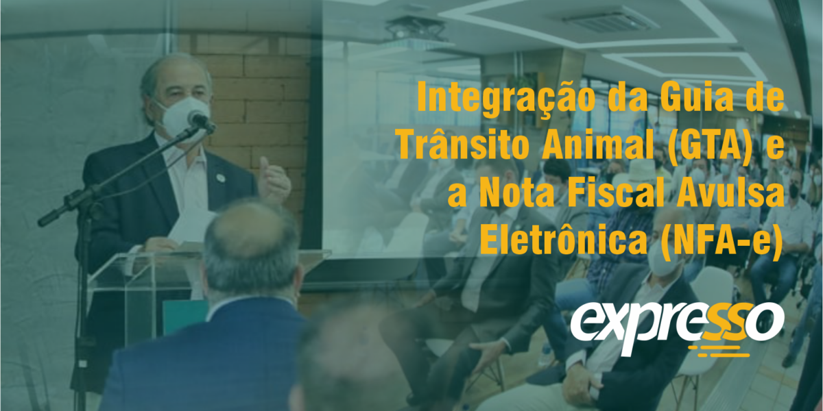 Caiado lança integração da Guia de  Trânsito Animal e da Nota Fiscal Avulsa Eletrônica