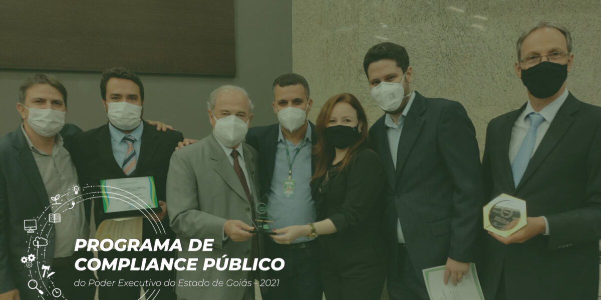 AGRODEFESA recebe quatro premiações dentro do Programa de Compliance Público do Governo do Estado de Goiás