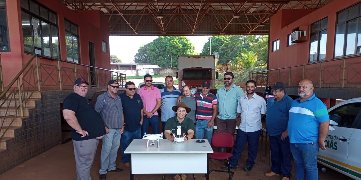 Agrodefesa participa de treinamento de pilotagem de drones