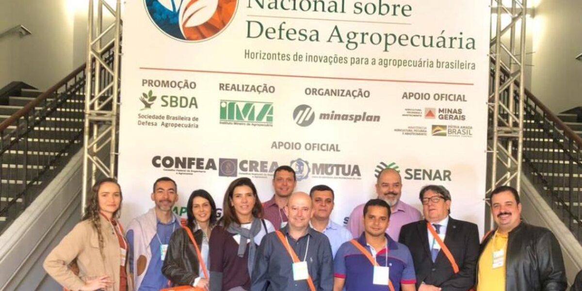 Goiás leva experiências a Conferência Nacional sobre Defesa Agropecuária em Minas Gerais