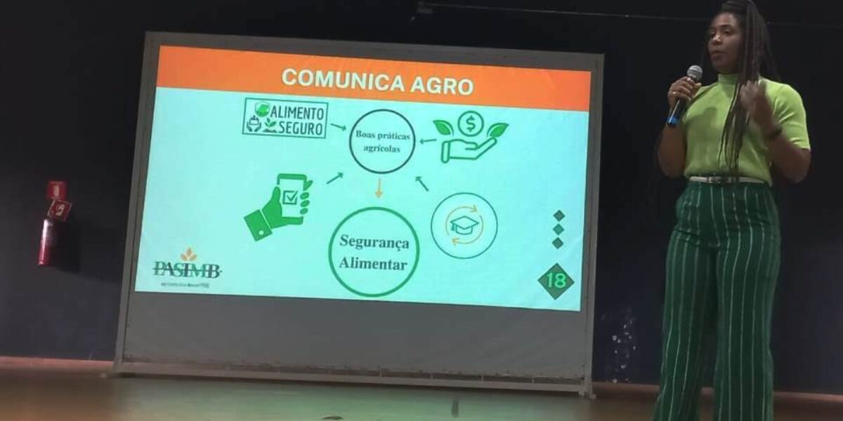 Sistema de Gestão de Agrotóxicos da Agrodefesa é destaque em programa de inovação do Instituto Federal de Goiás