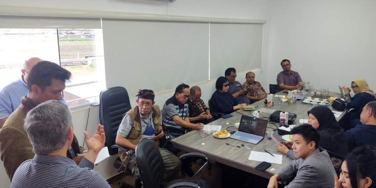 Delegação técnica da Indonésia visita Goiás para prospectar negócios no setor da pecuária de corte