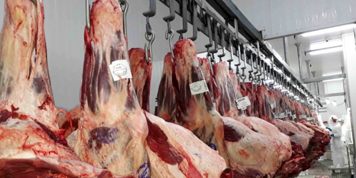 Governo de Goiás espera o rápido restabelecimento das exportações de carne