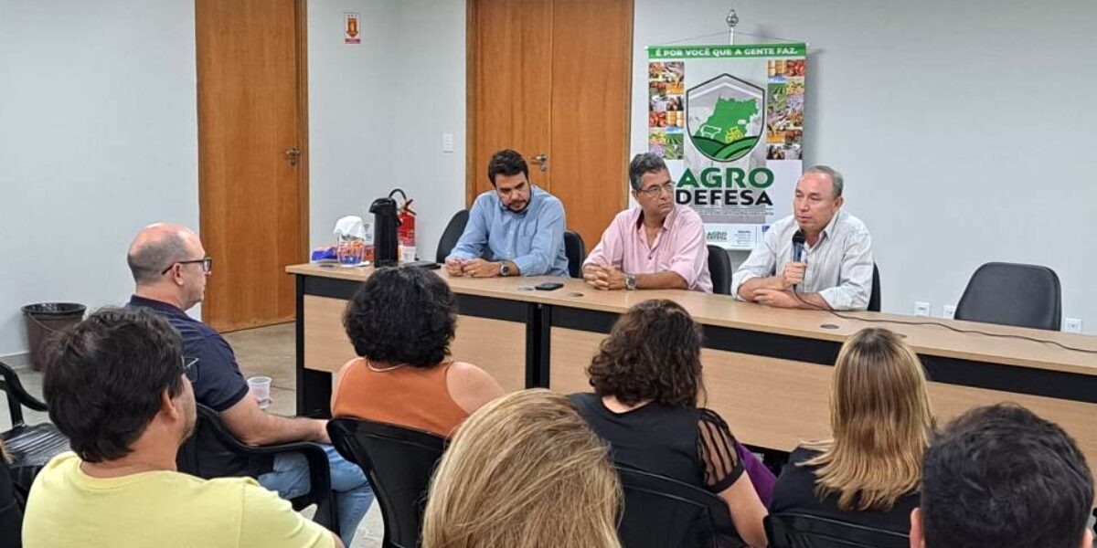 Presidente José Caixeta reforça compromisso com o Programa de Compliance Público na Agrodefesa