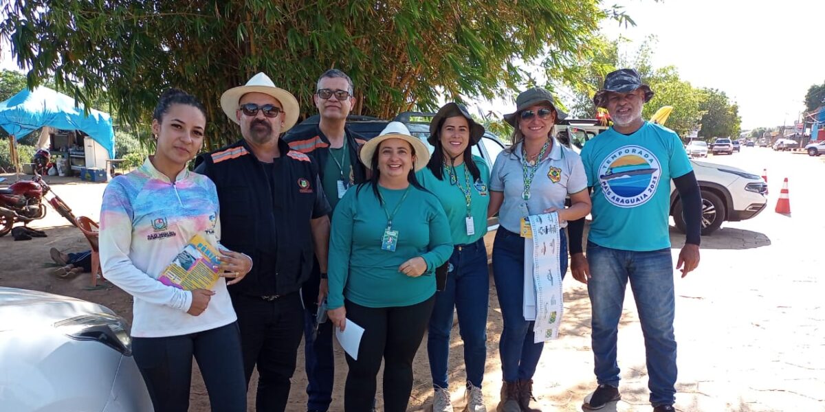 Agrodefesa realiza ação de conscientização sobre Influenza Aviária na região do Araguaia