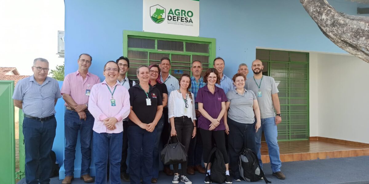 Auditores da União Europeia visitam Goiás para avaliar a qualidade do serviço veterinário estadual