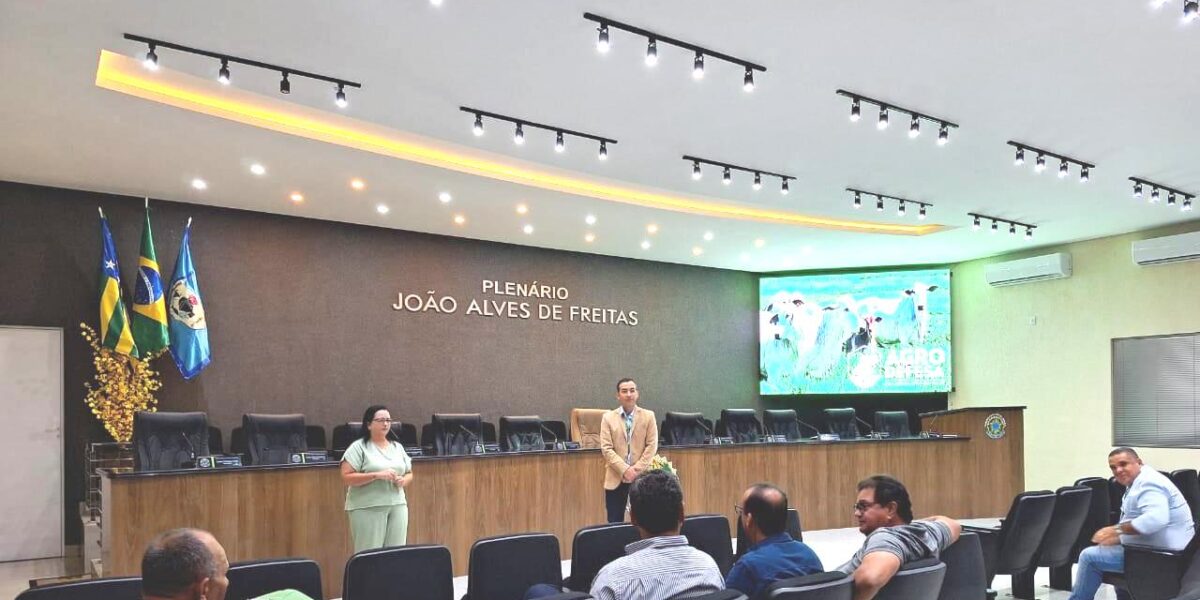 Agrodefesa realiza audiência pública sobre abate clandestino em São Miguel do Araguaia