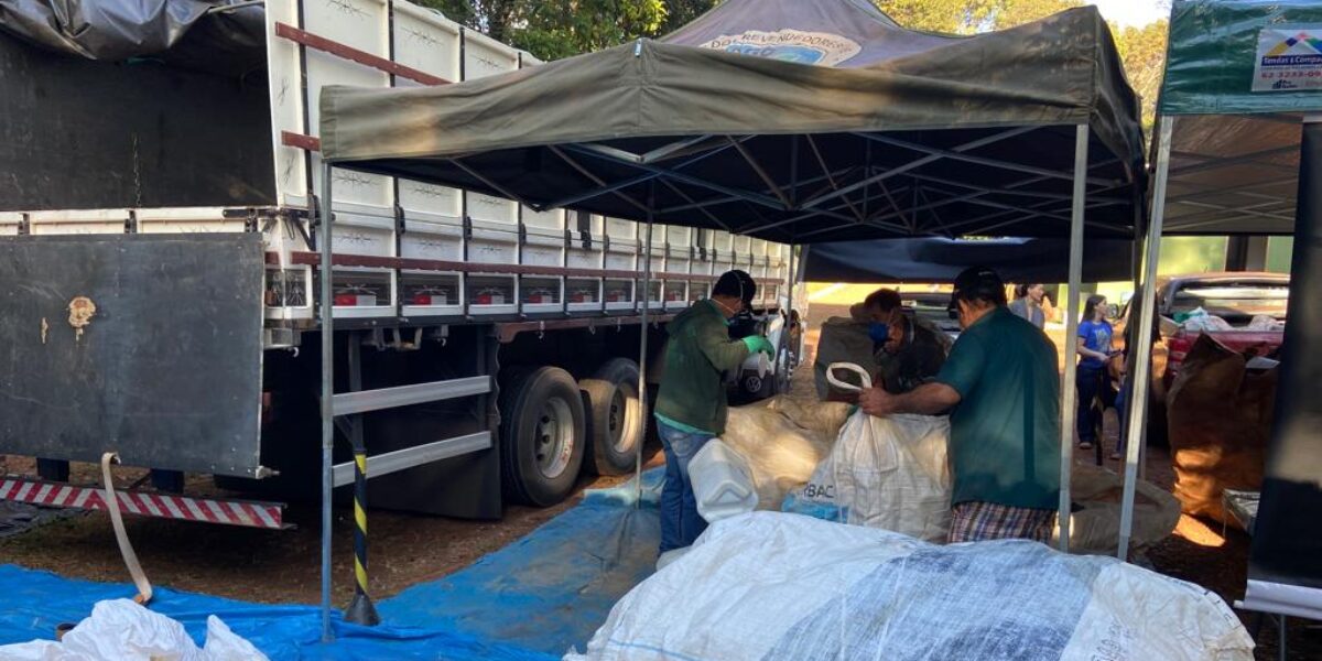 Agrodefesa orienta produtores rurais sobre a destinação correta de embalagens vazias de agrotóxicos