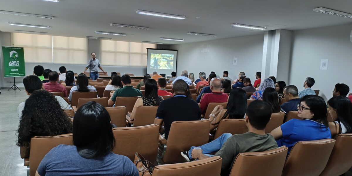 Agrodefesa realiza capacitação sobre o Serviço de Inspeção Municipal para gestores e servidores de prefeituras goianas