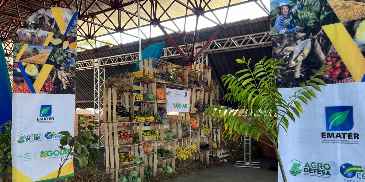 Agrodefesa leva serviços e orientações para a 77ª Exposição Agropecuária do Estado de Goiás