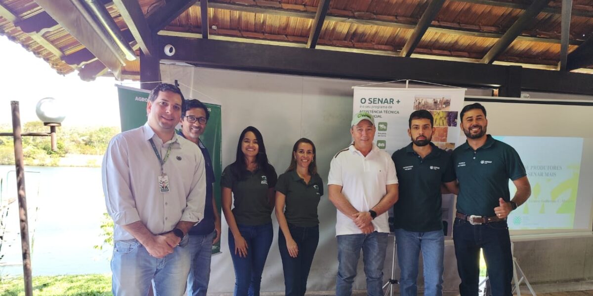 Agrodefesa leva ações de educação sanitária a encontro de produtores da bovinocultura de carne