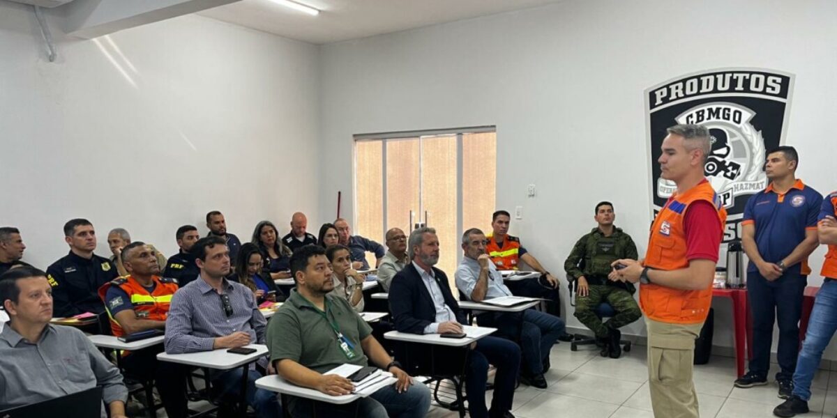 Agrodefesa participa de reunião do Gabinete de Ações Integradas para Enfrentamento aos Incêndios Florestais de Goiás