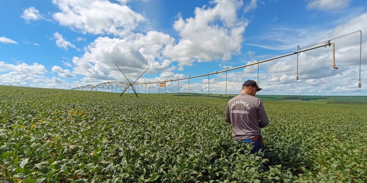Agrodefesa leva orientações sobre sanidade vegetal para a Expedição Safra Goiás