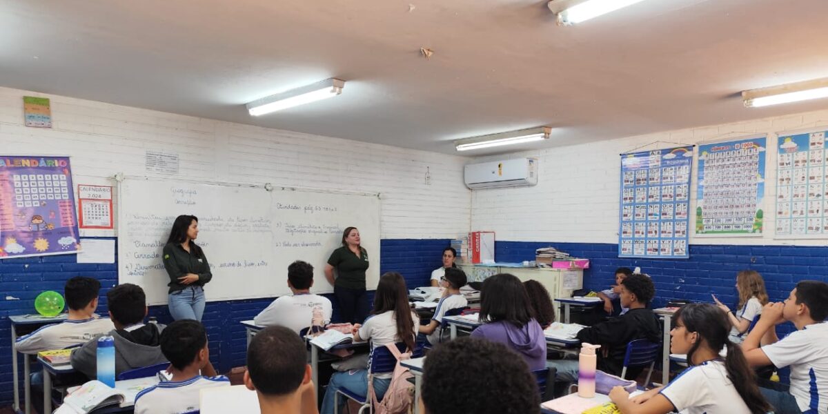 Ações de educação sanitária da Agrodefesa alcançaram cerca de 6 mil pessoas em Goiás, em 2024
